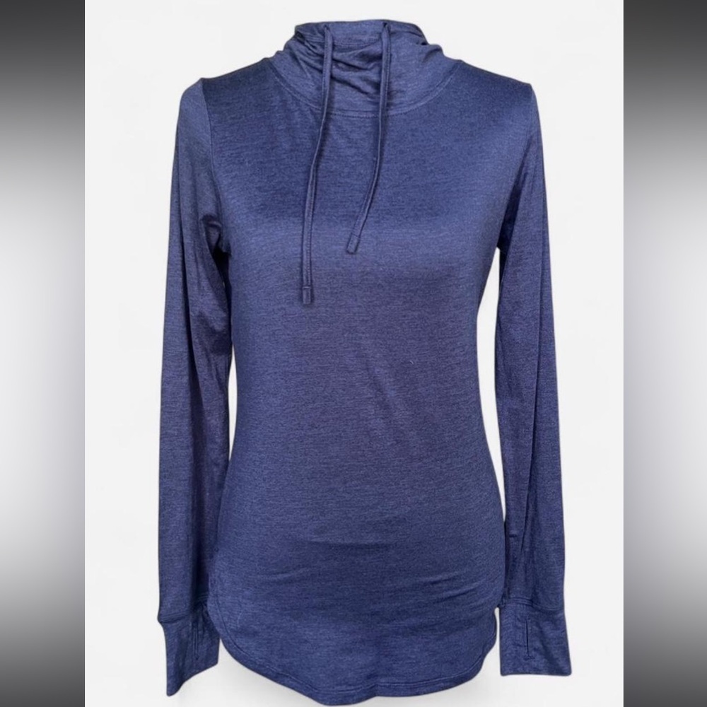 Reebok Deep Blue Women's Pullover Hoodie
